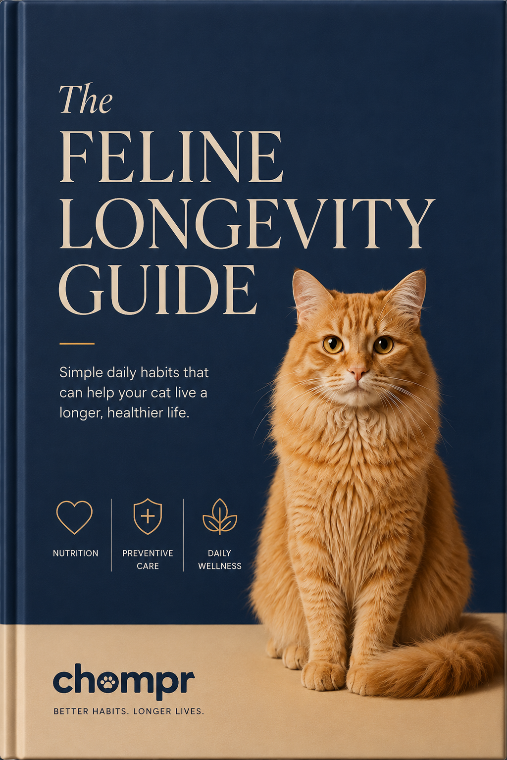 Chomprs feline longevity guide